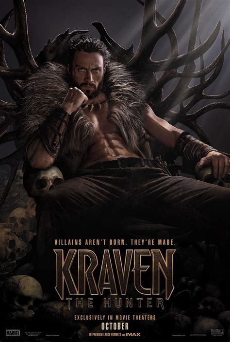 kraven the hunter leaked footage|Kraven The Hunter Footage Details Reveal Brutal R。